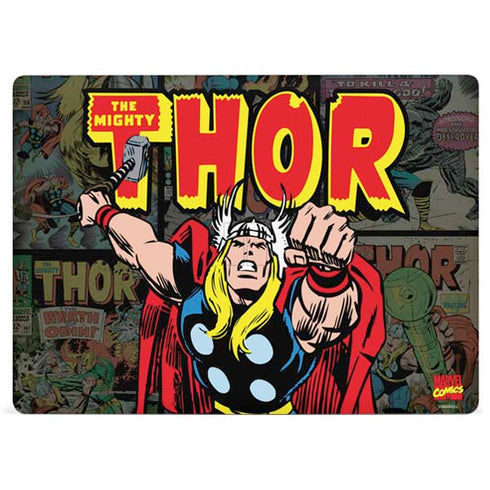 Marvel Classic Comics The Mighty Thor Vintage Surface Laptop 2 Skin